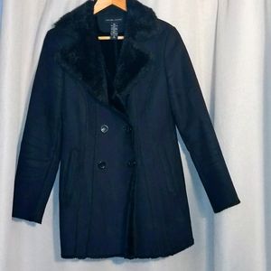 Black New York & Company Size Small Winter Jacket